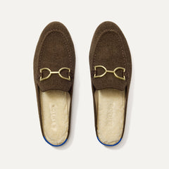 The ReVelvet™ Cozy Bit Loafer Mule - ReVelvet™ Bistro