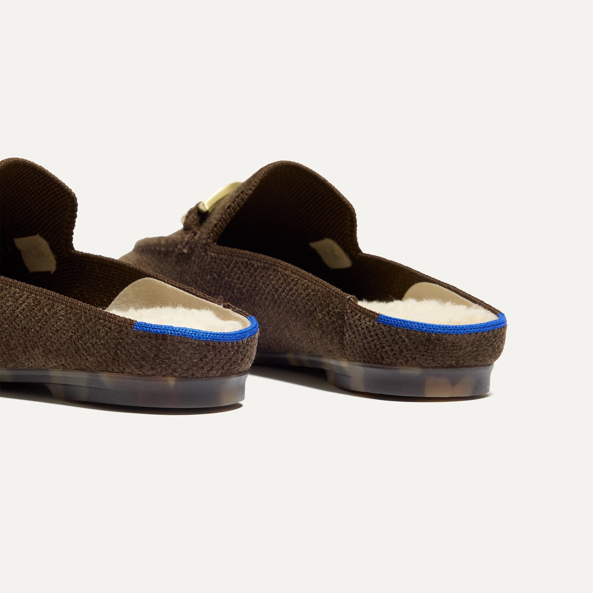 The ReVelvet™ Cozy Bit Loafer Mule - ReVelvet™ Bistro