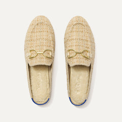The Cozy Bit Loafer Mule