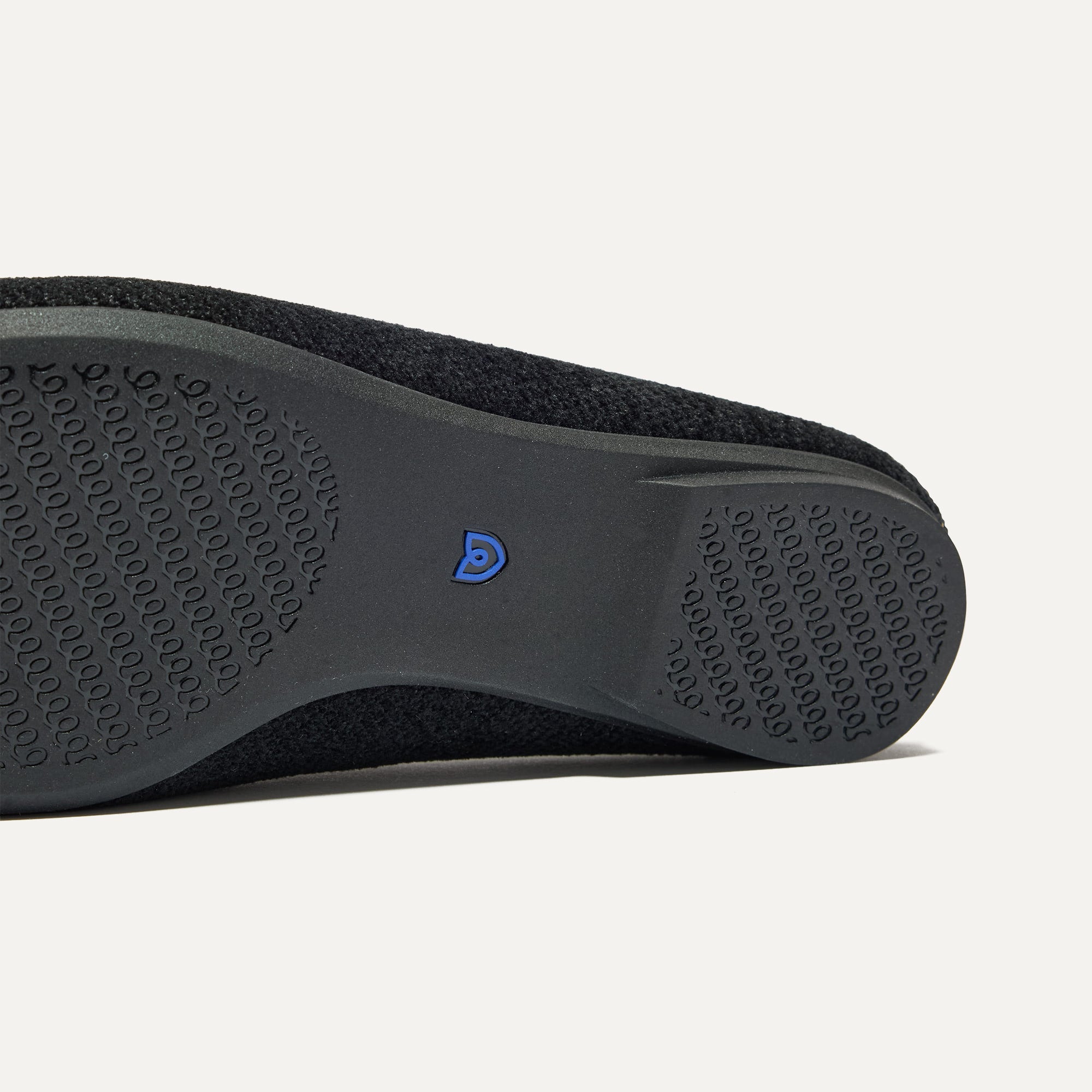 The ReVelvet™ Cozy Bit Loafer Mule - ReVelvet™ Black