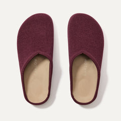 The ReVelvet™ Casual Clog - ReVelvet™ Syrah