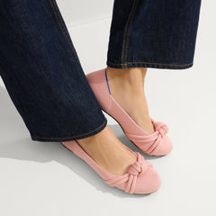 The Knot Ballet Flat - Peony
