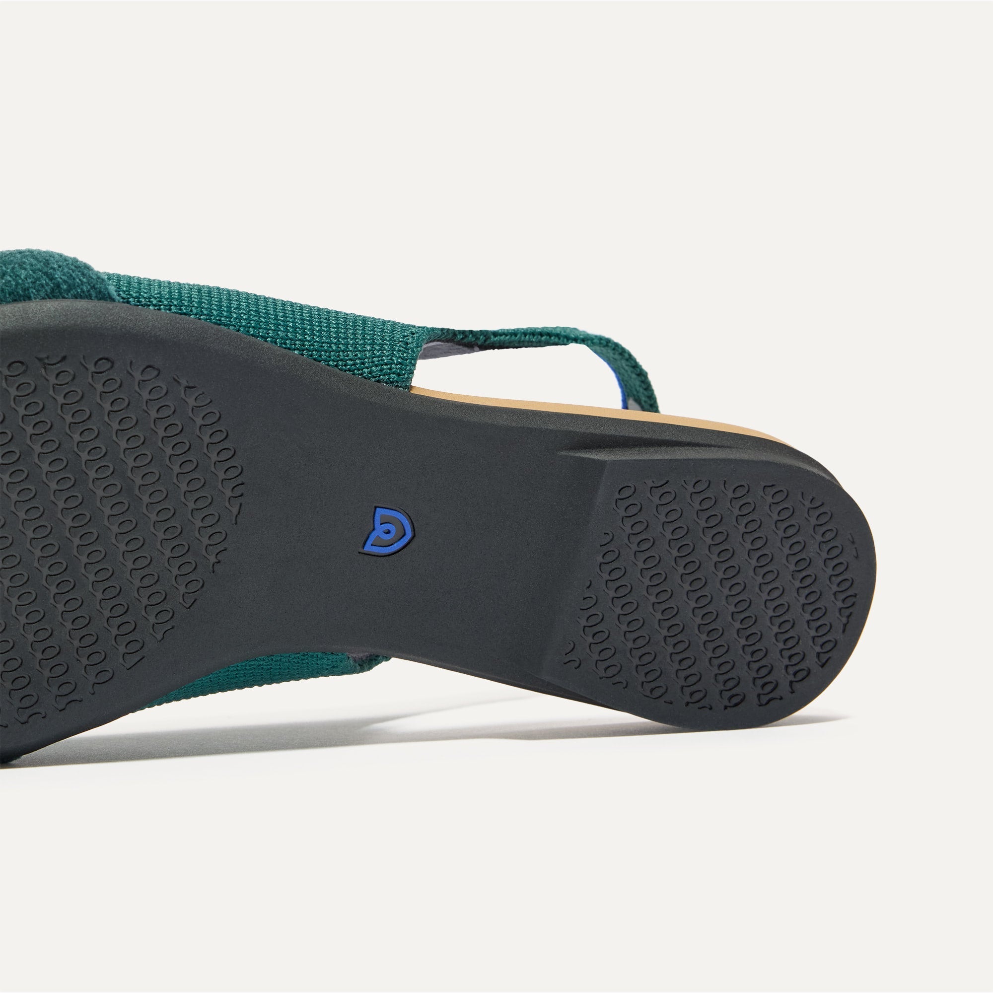 The Twist Point Slingback - Everglade