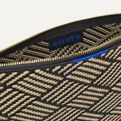 The Convertible Clutch - Polar Zig Zag