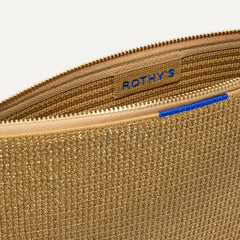 The Convertible Clutch - Glitzy Gold