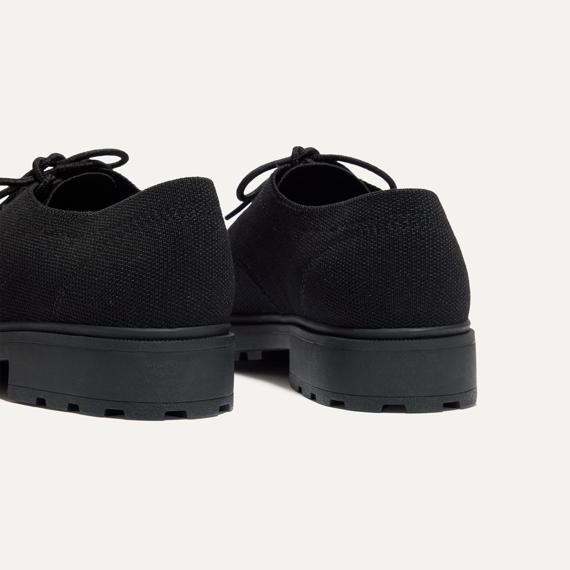 The Lug Oxford - Black