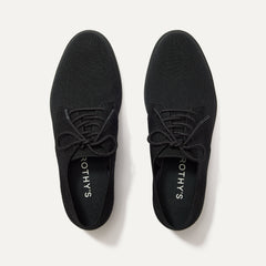 The Lug Oxford - Black