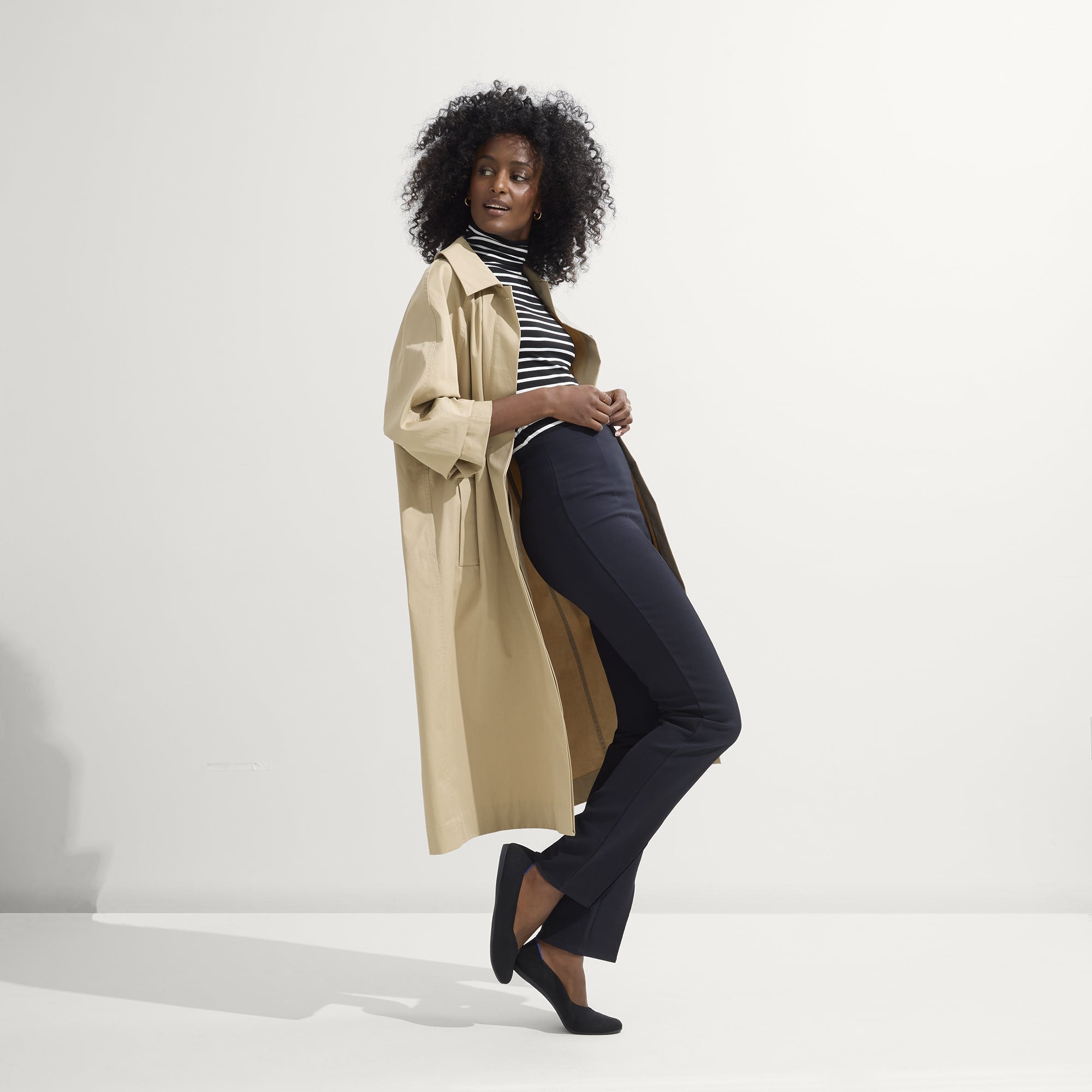 The Daily Flat - Black