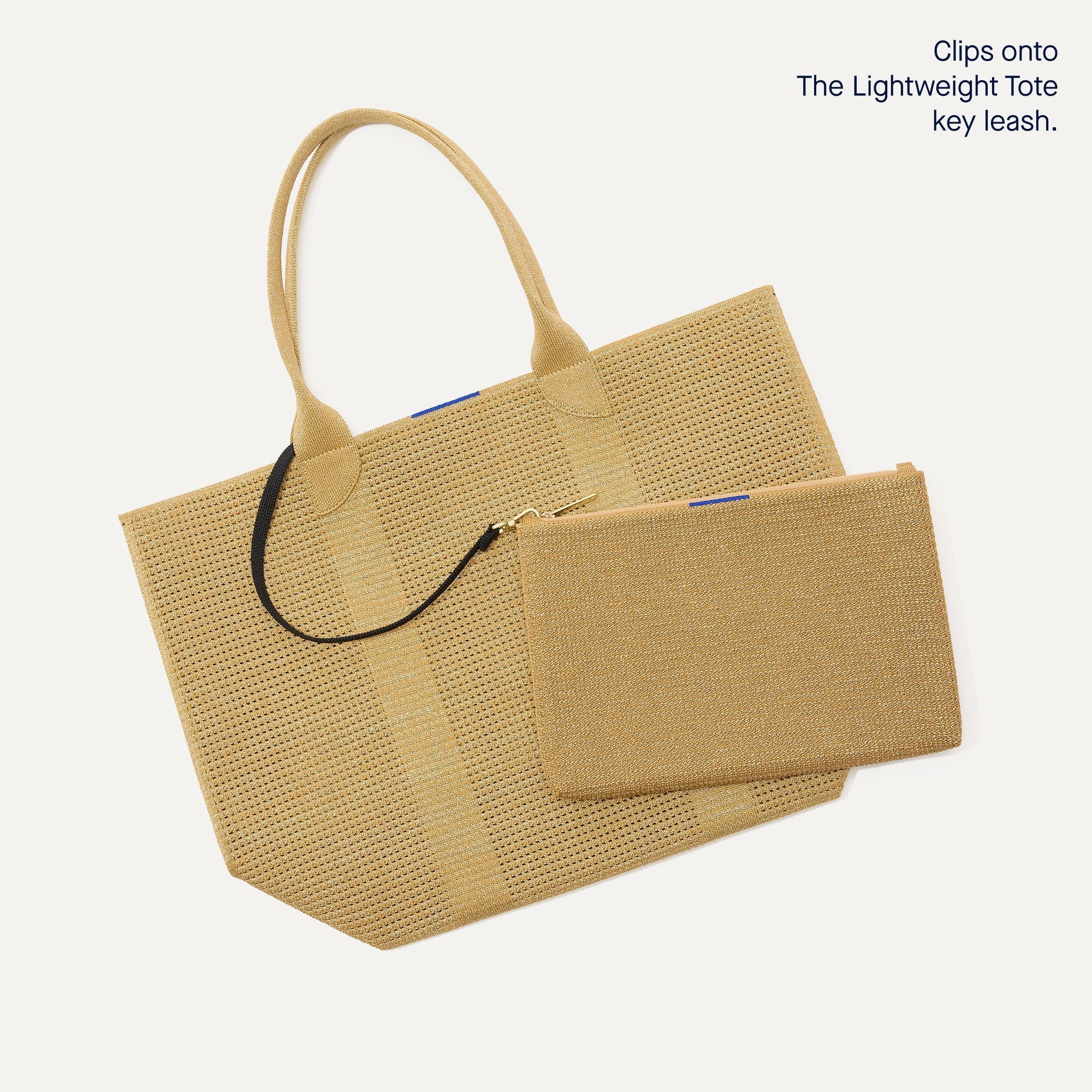 The Convertible Clutch - Glitzy Gold