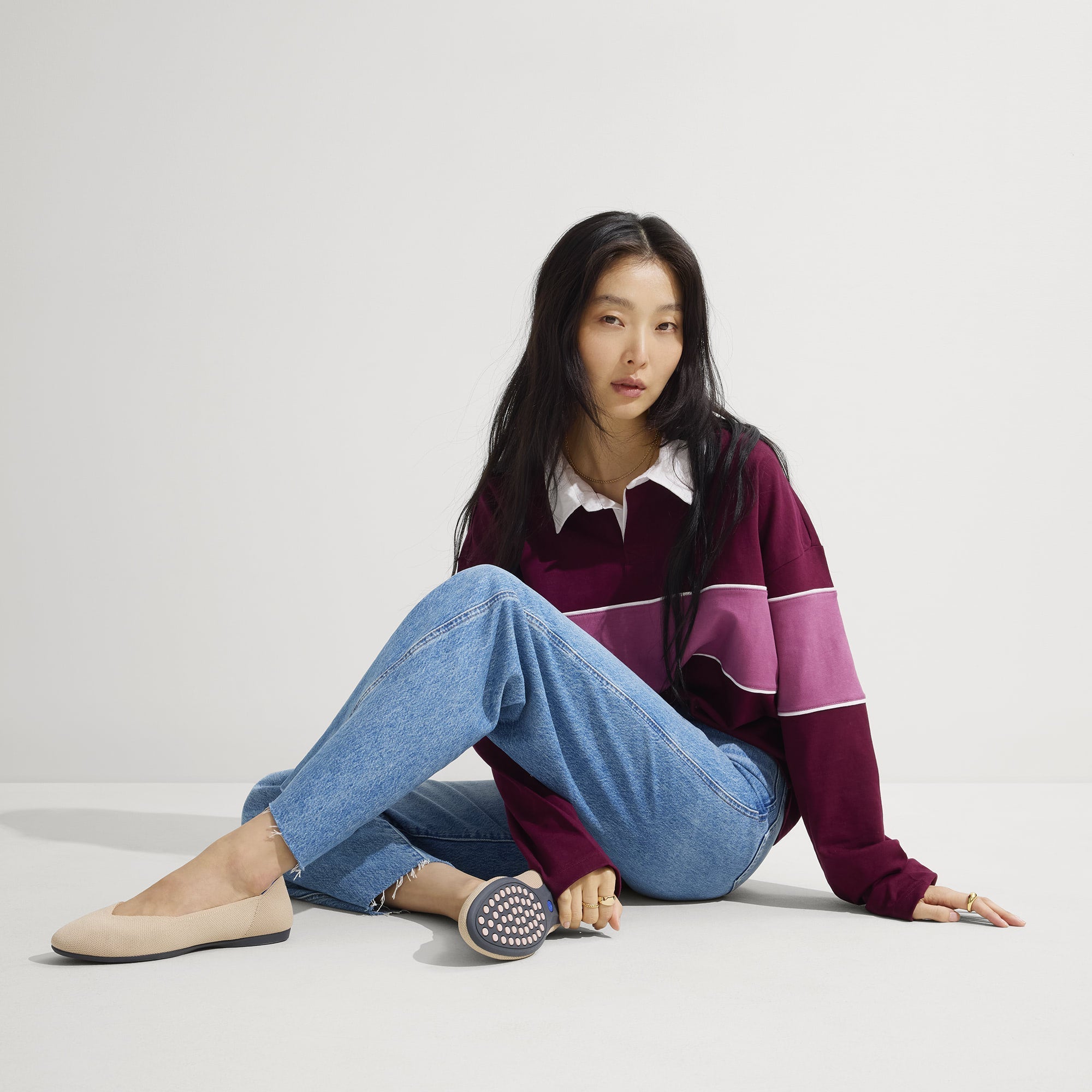 The Daily Flat - Ecru